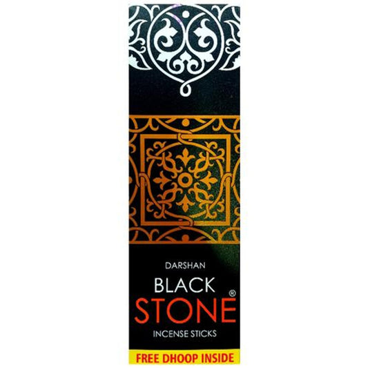 Black Stone Incense Sticks/Agarbathi