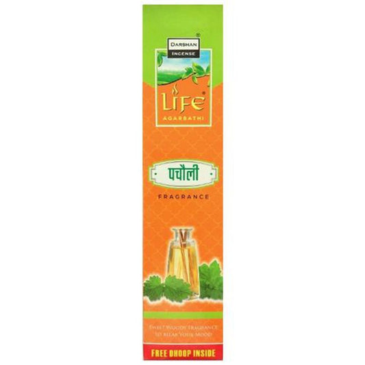 Life Incense Sticks/Agarbathi - Patchouli