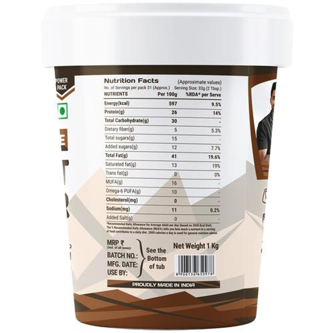 Dark Chocolate Performance Series Peanut Butter - Creamy