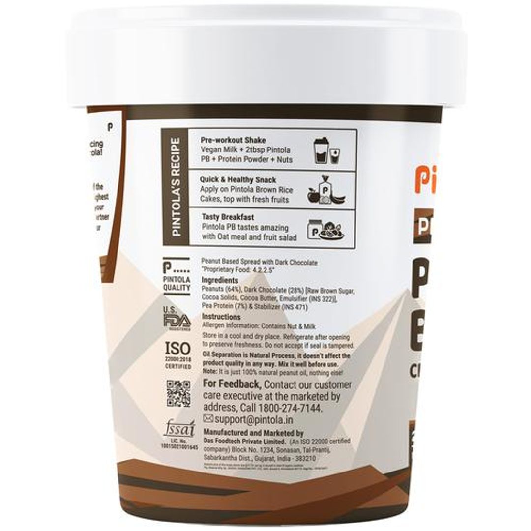 Dark Chocolate Performance Series Peanut Butter - Creamy