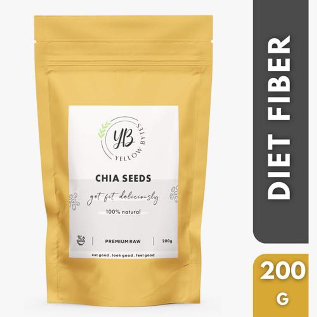 Chia Seeds - Premium Raw