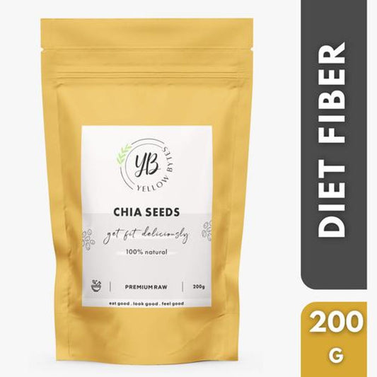 Chia Seeds - Premium Raw