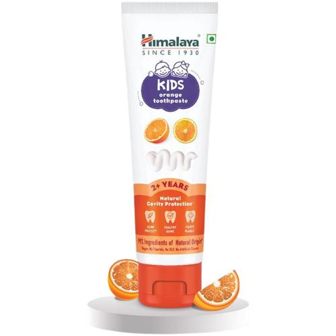 Kids Orange Toothpaste - For 2+ Years