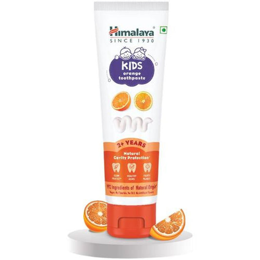 Kids Orange Toothpaste - For 2+ Years