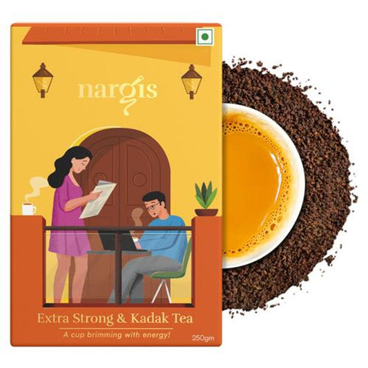 Extra Strong & Kadak Chai