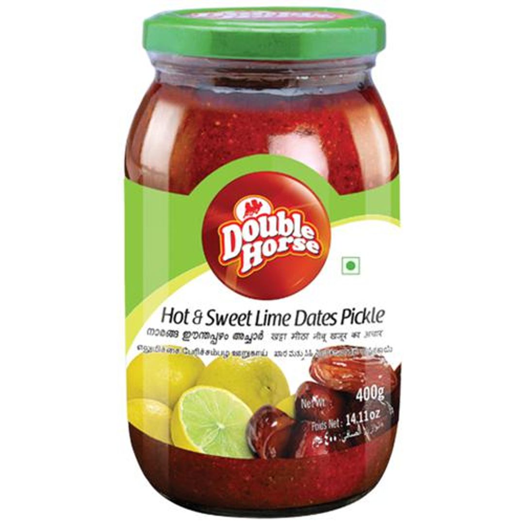 Hot & Sweet Lime Dates Pickle