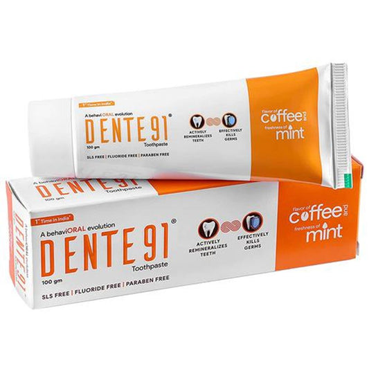 Toothpaste - Coffee & Mint