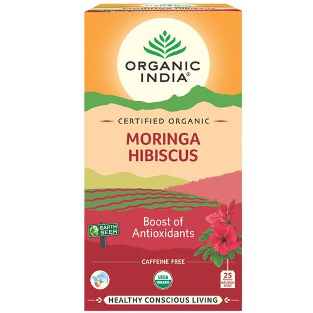 Moringa Hibiscus Tea