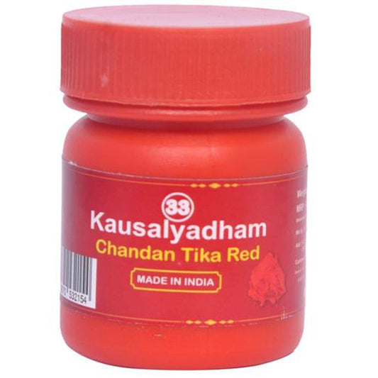 Chandan Tika - Red Gella