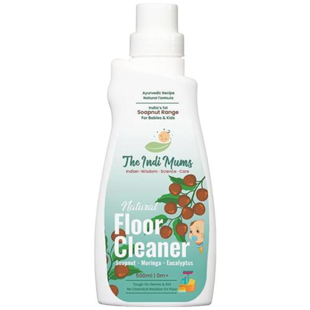 Natural Floor Cleaner - Baby-safe