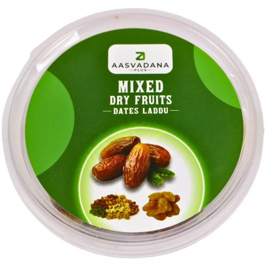 Mixed Dry Fruits Dates Laddu