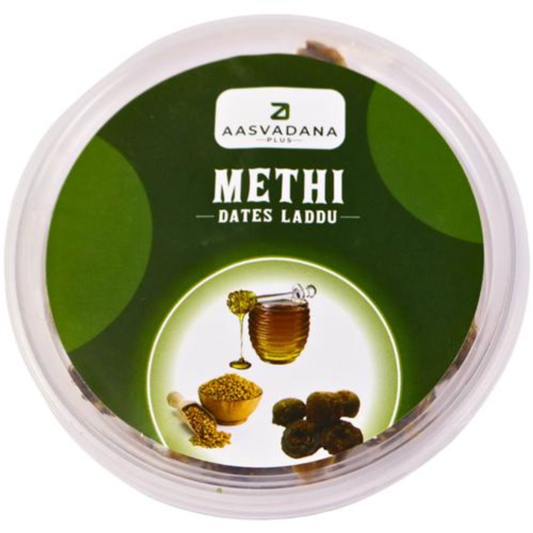 Methi Dates Laddu