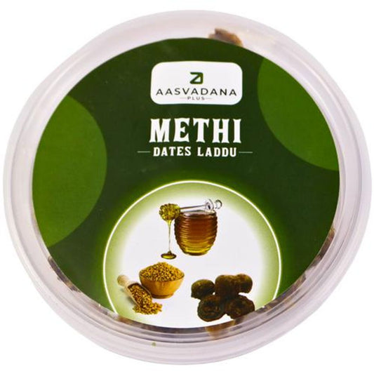 Methi Dates Laddu