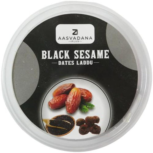 Black Sesame Dates Laddu