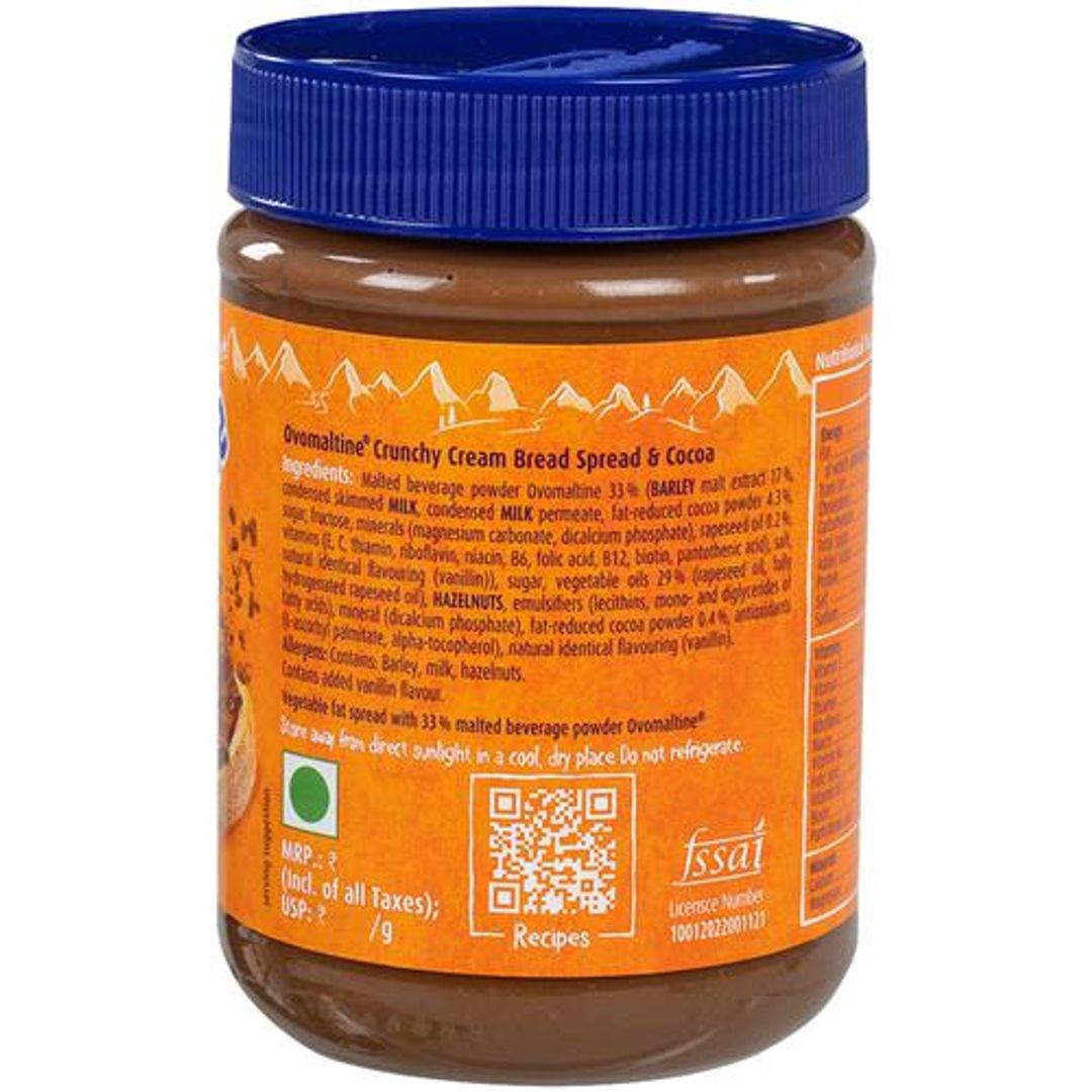 Crunchy Cream Spread