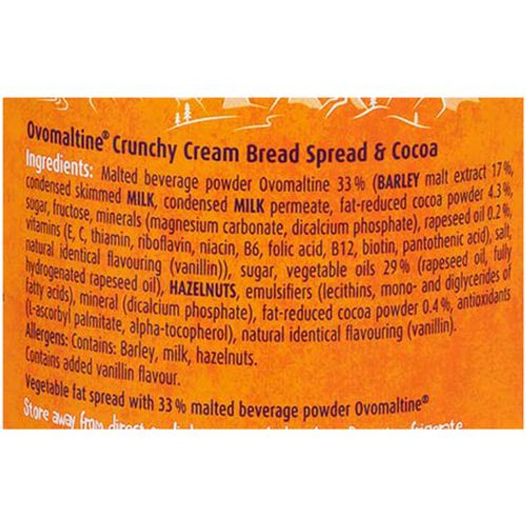 Crunchy Cream Spread