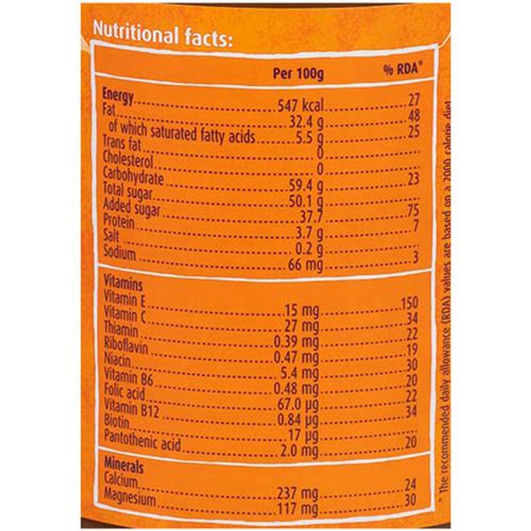 Crunchy Cream Spread