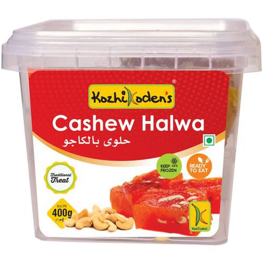 Cashew Halwa