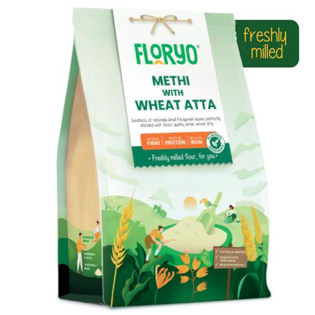 Floryo Methi With Wheat Atta