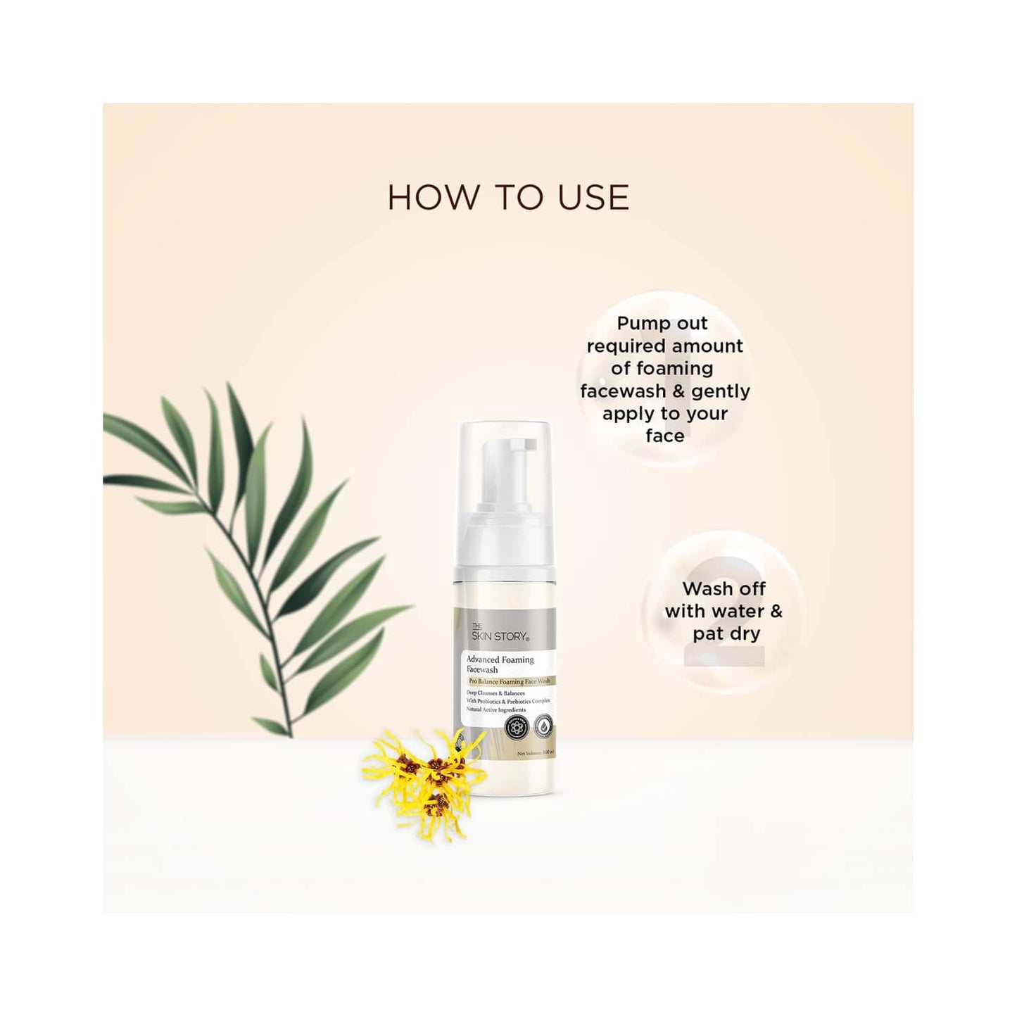 The Skin Story Advanced Foaming Facewash (100ml)