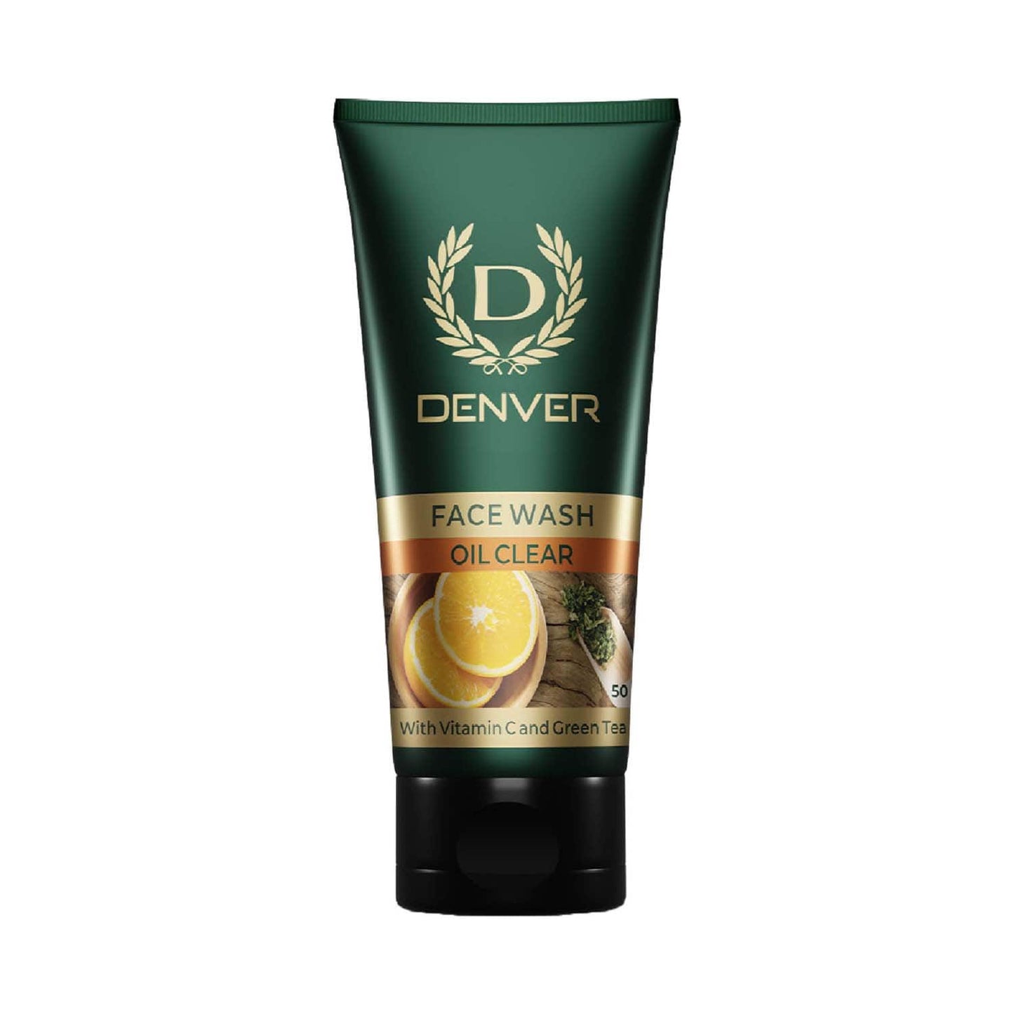 Denver Oil Clear Face Wash For Men (50 g)