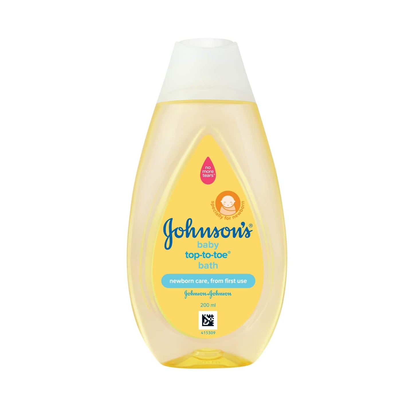 Johnson's Baby Top To Toe Baby Wash (200ml)
