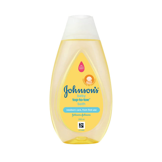 Johnson's Baby Top To Toe Baby Wash (200ml)