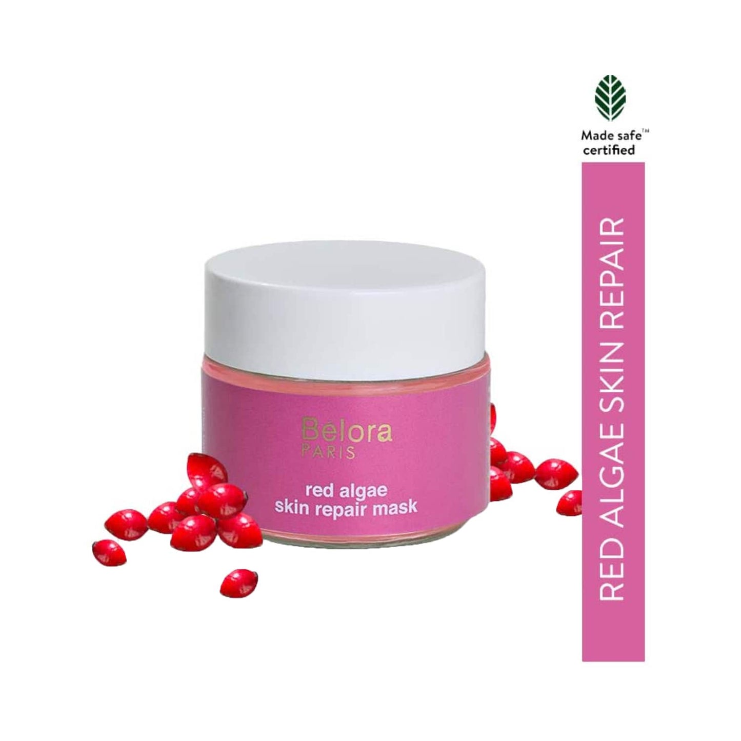 Belora Paris Red Algae Skin Repair Face Mask (100g)