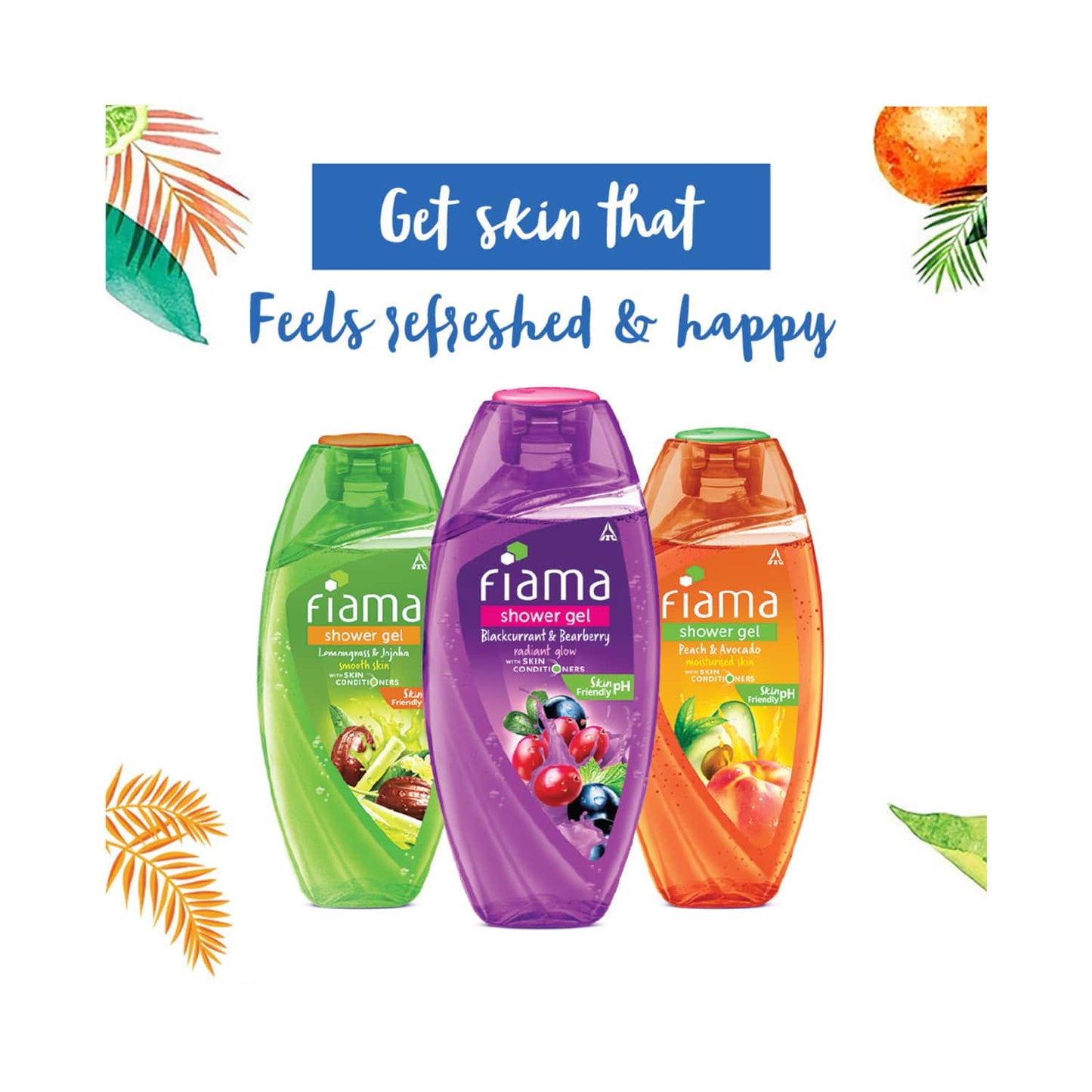 Fiama Shower Gel Celebration Pack (3pcs)