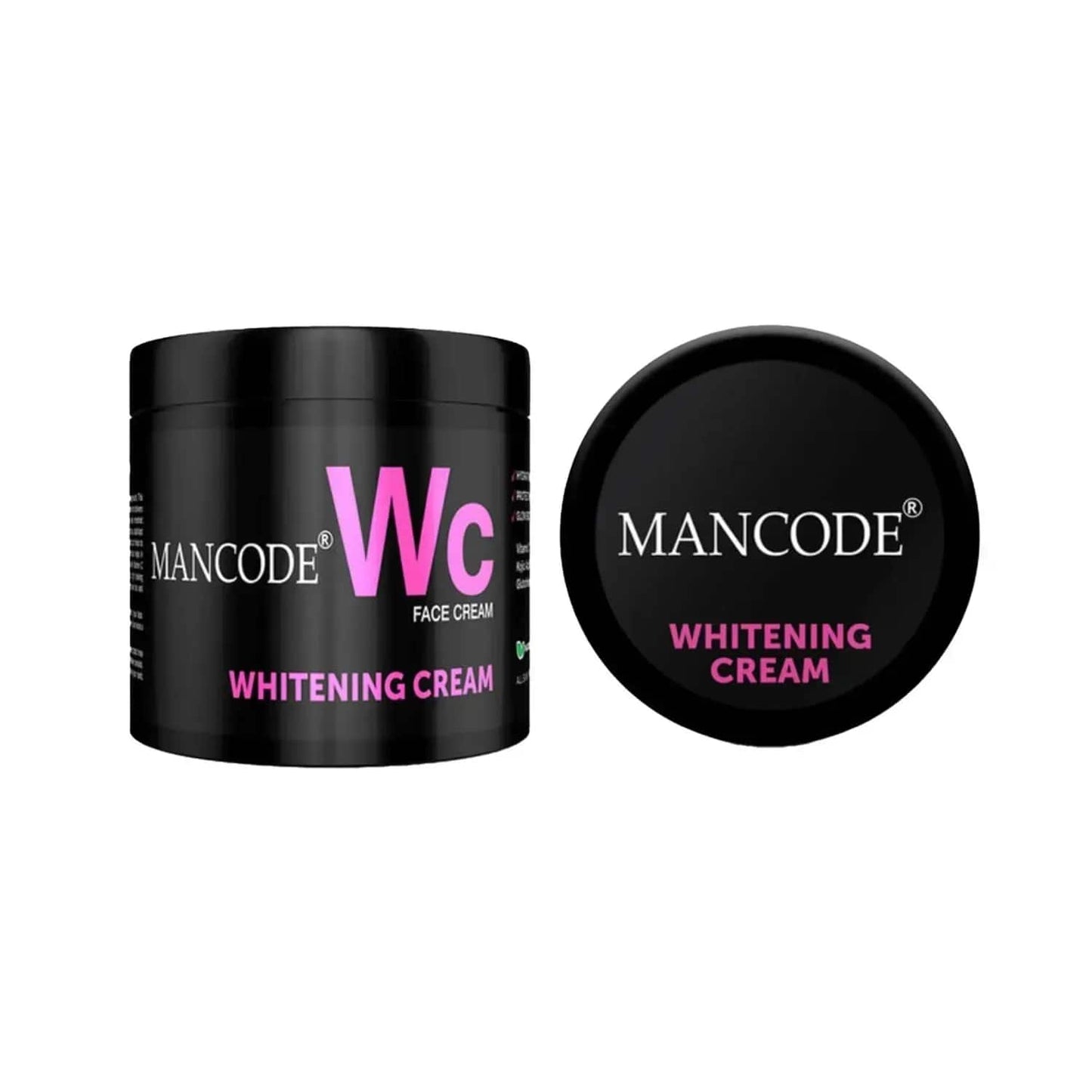 Mancode Whitening Face Cream - (100g)
