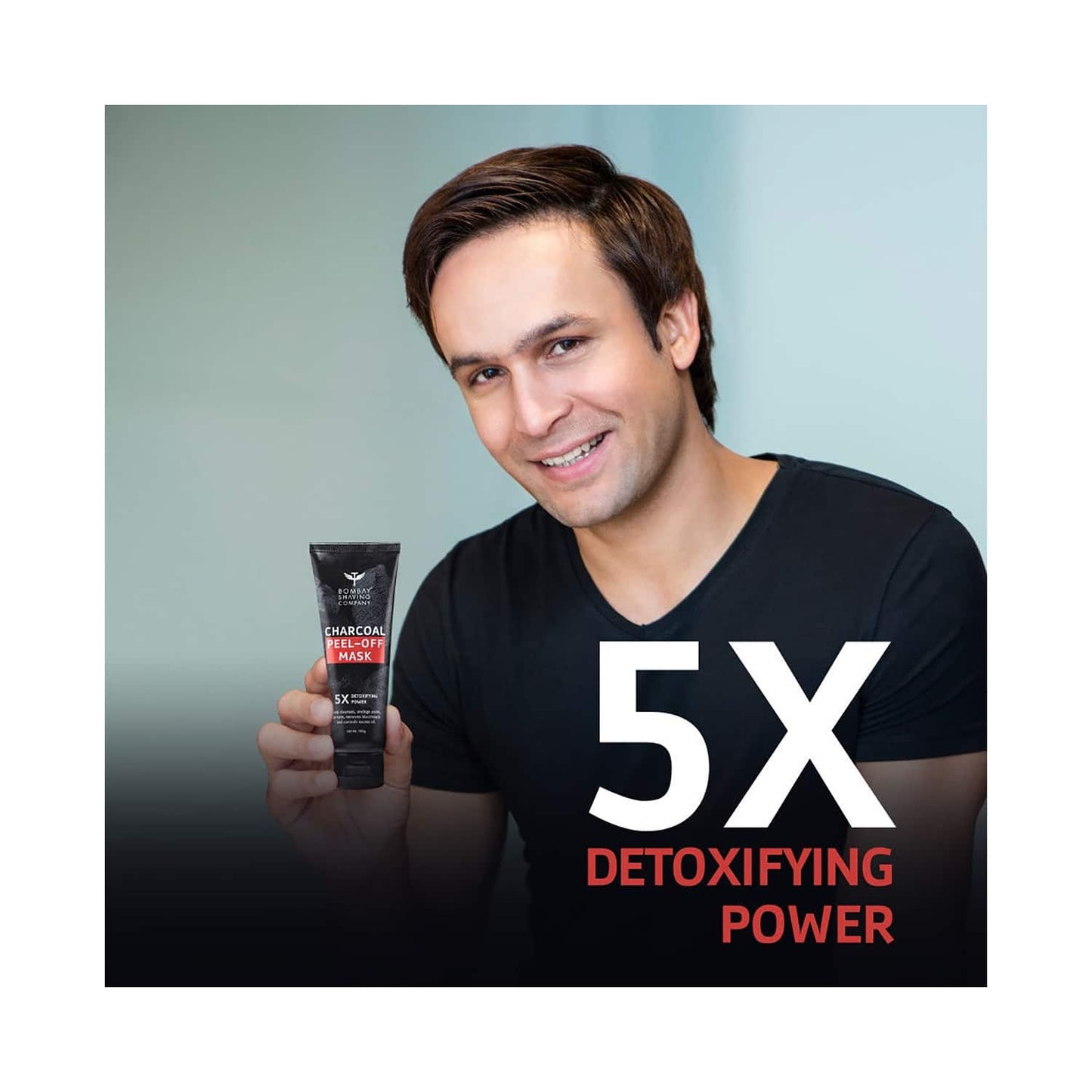 Bombay Shaving Company Activated Charcoal Peel Off Mask (100g)