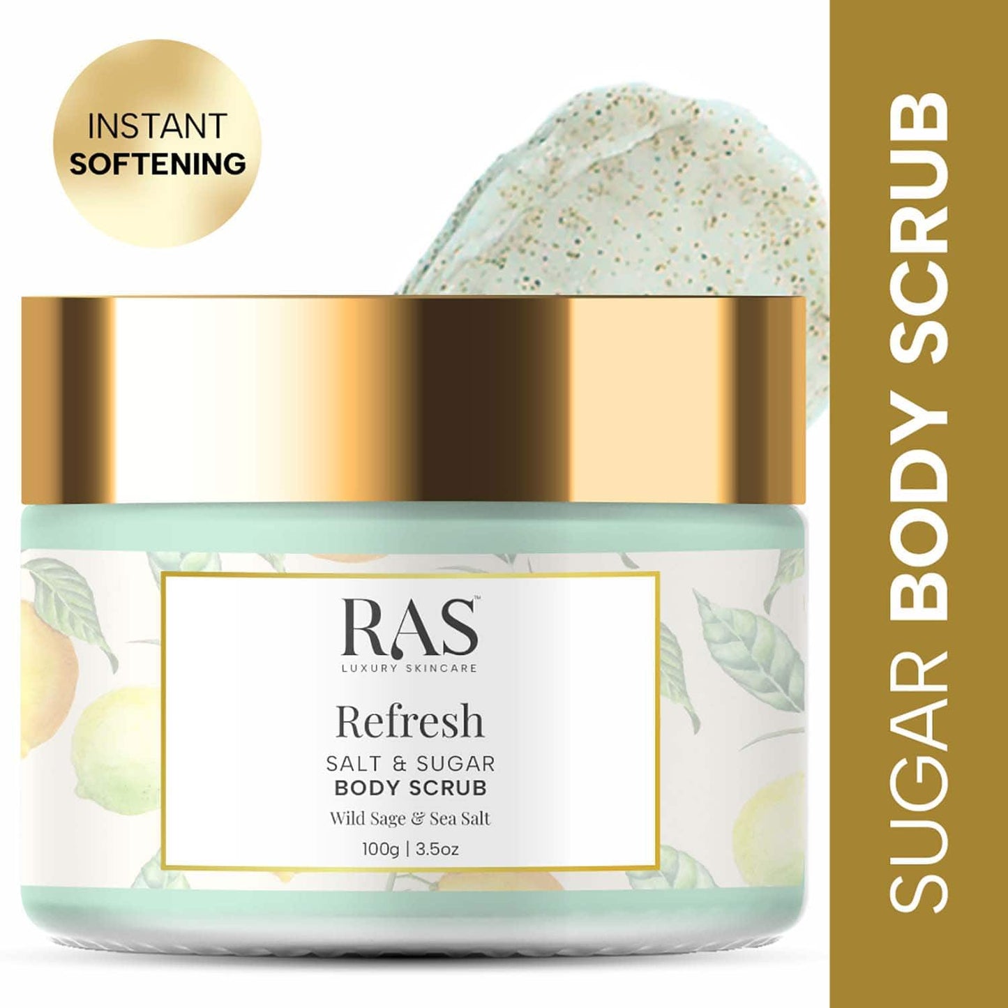 Ras Luxury Skincare Refresh Hydrating Body Scrub (100 g)