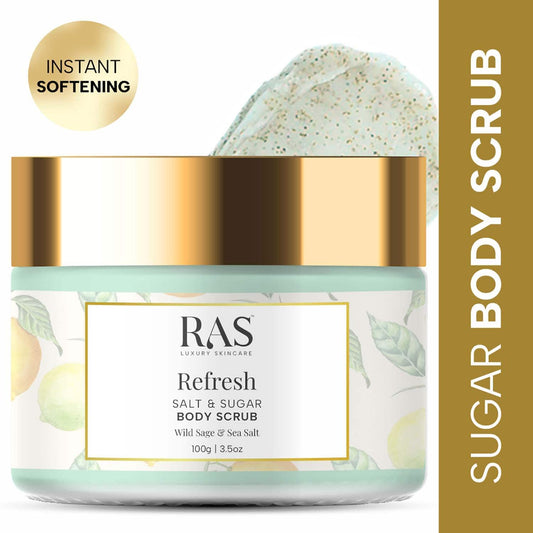 Ras Luxury Skincare Refresh Hydrating Body Scrub (100 g)
