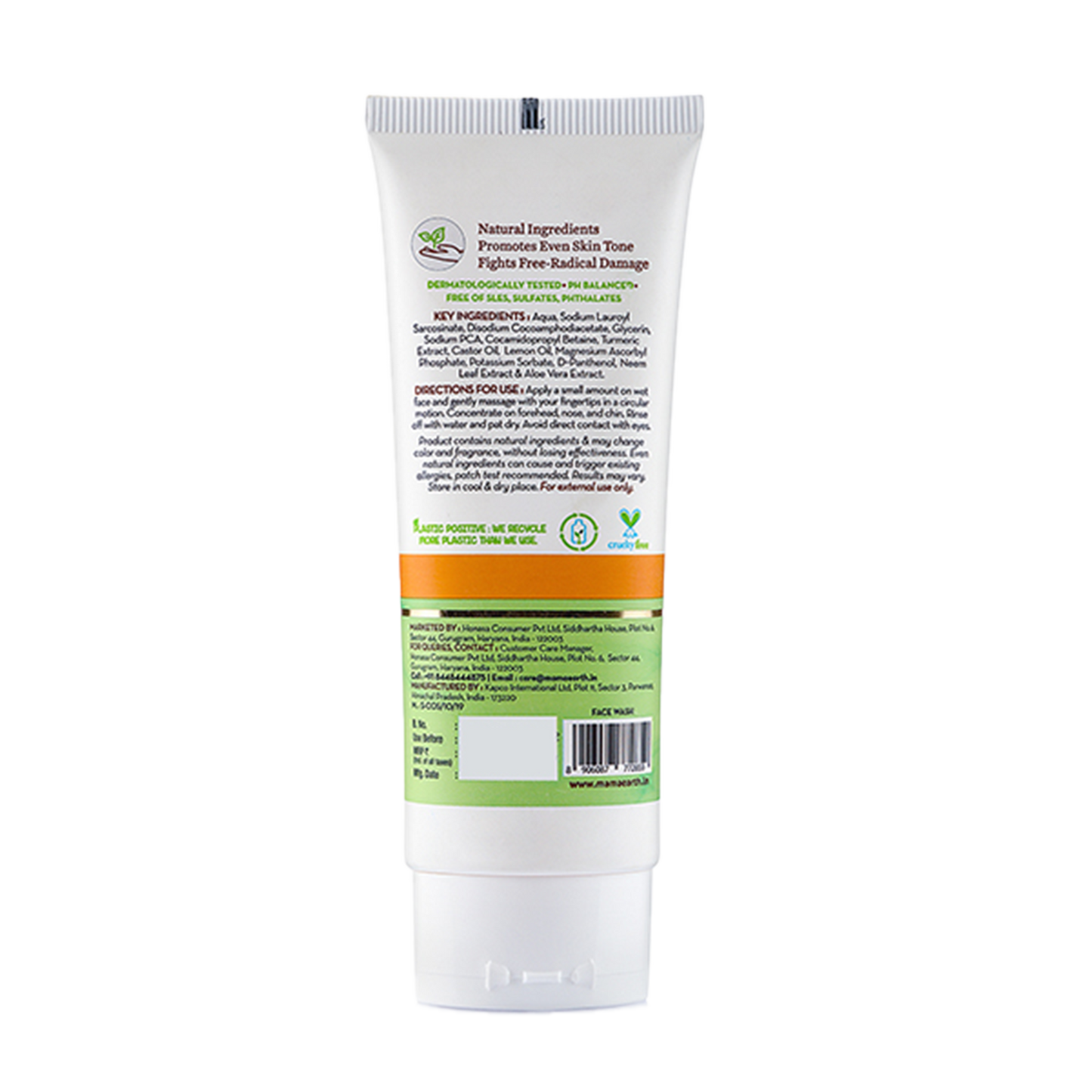 Mamaearth Vitamin C Face Wash (100ml)