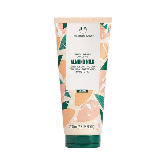 The Body Shop Almond Milk Creamy Body Lotion (200ml)