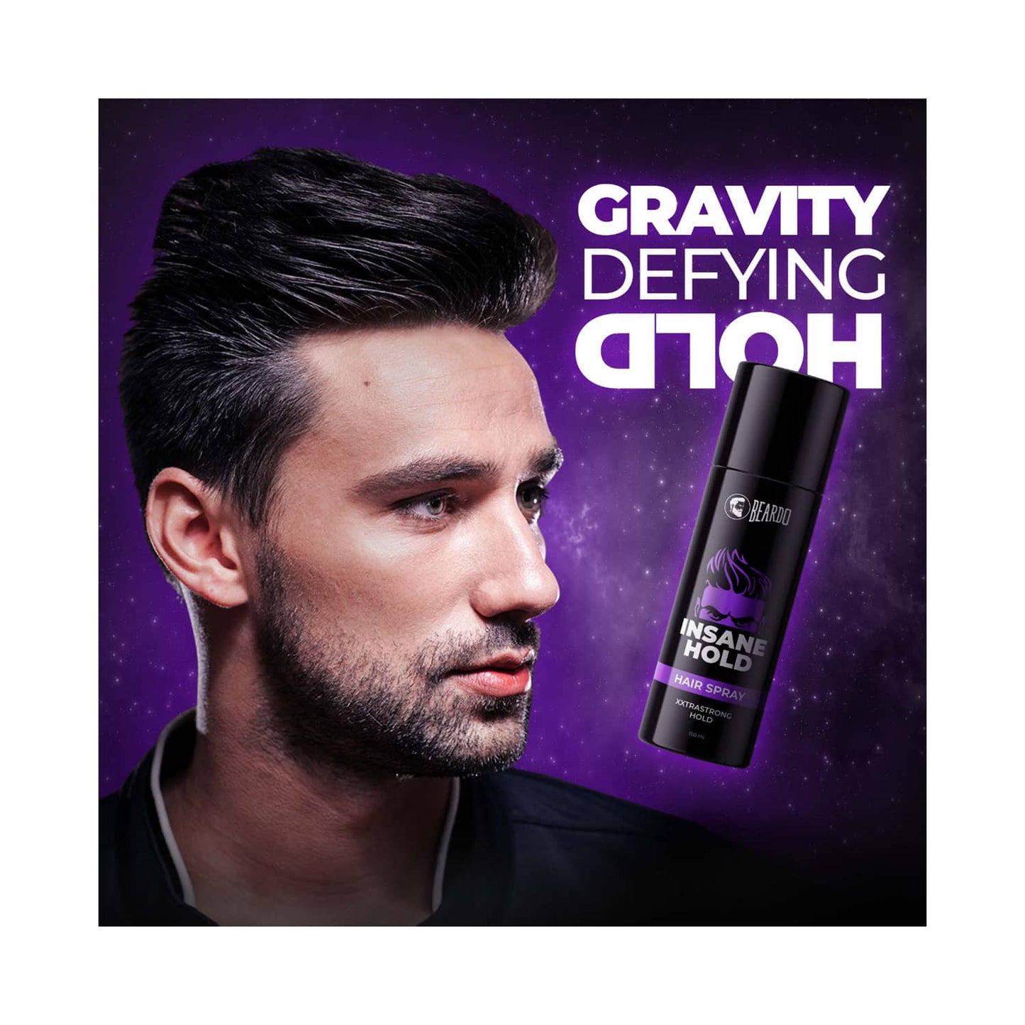 Beardo Insane Hold Hair Spray (150ml)