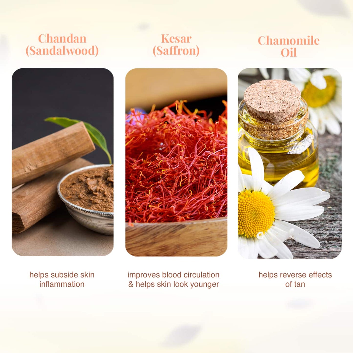 VLCC Natural Fairness Kesar Chandan Face Wash (100ml)