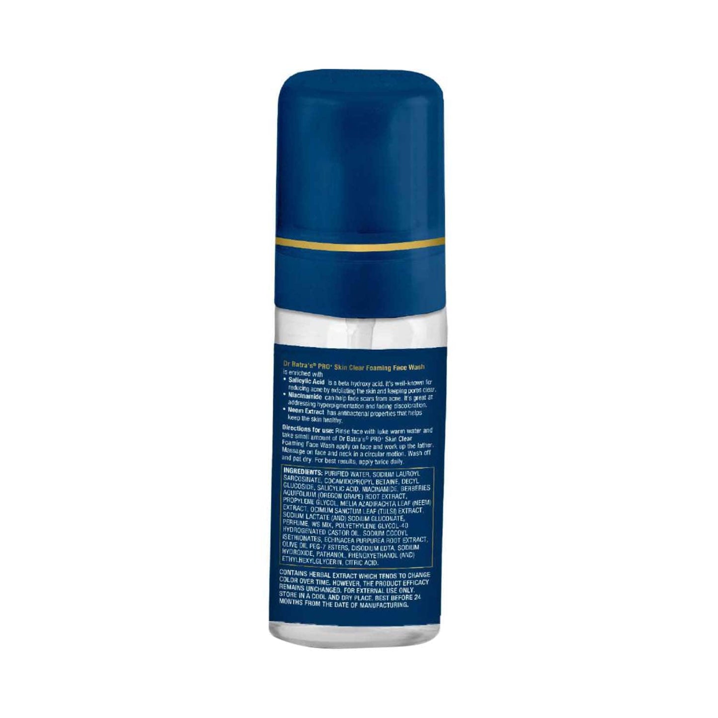 Dr Batra's Pro Skin Clear Foaming Face Wash (100ml)