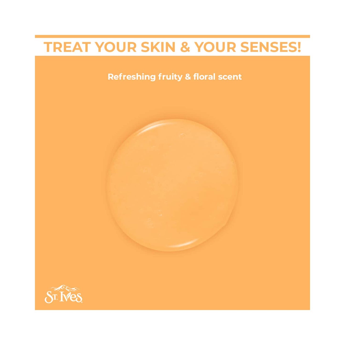 St. Ives Soothing Citrus & Cherry Blossom Shower Gel (650ml)