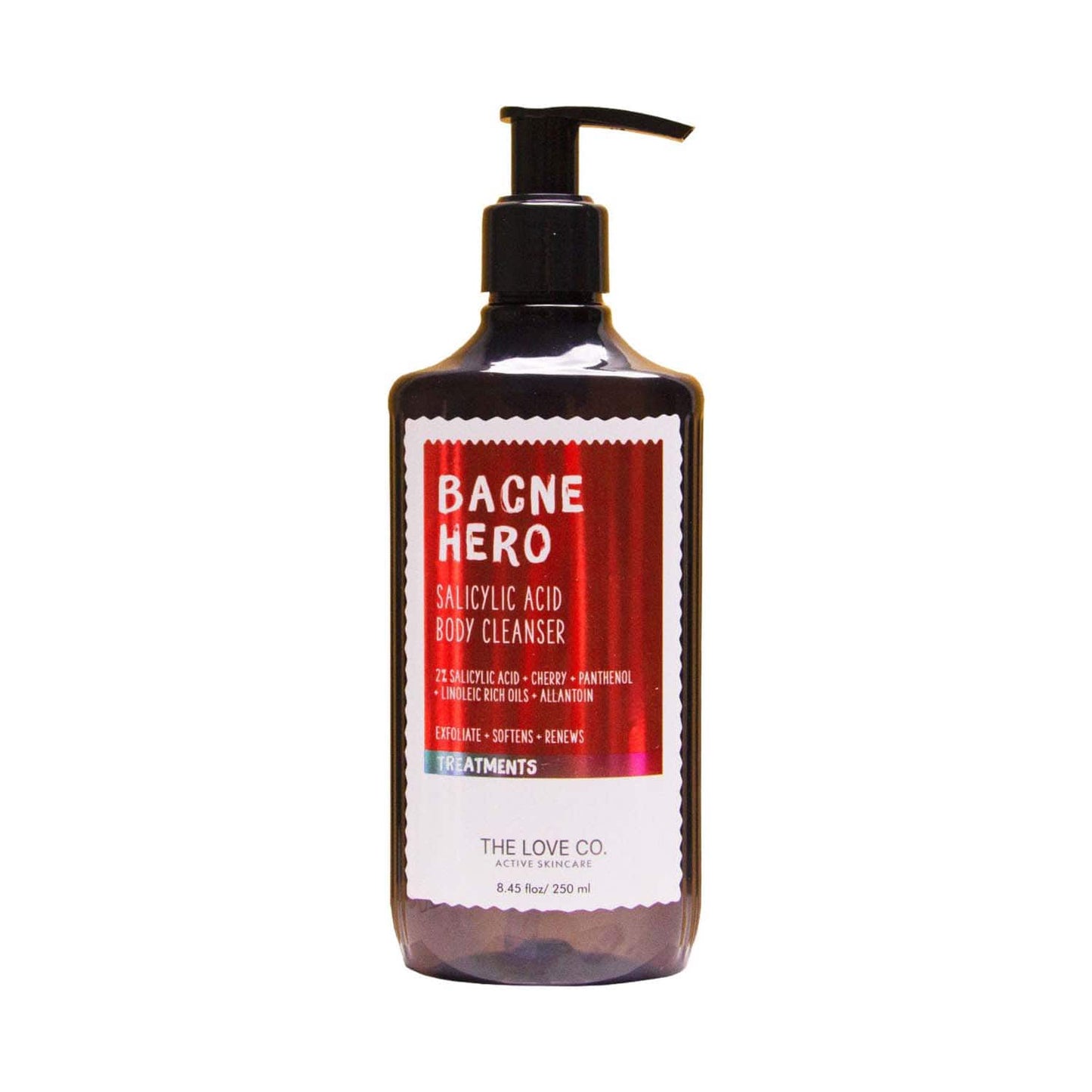 THE LOVE CO. Bacne Hero Salicylic Acid Body Cleanser (250ml)