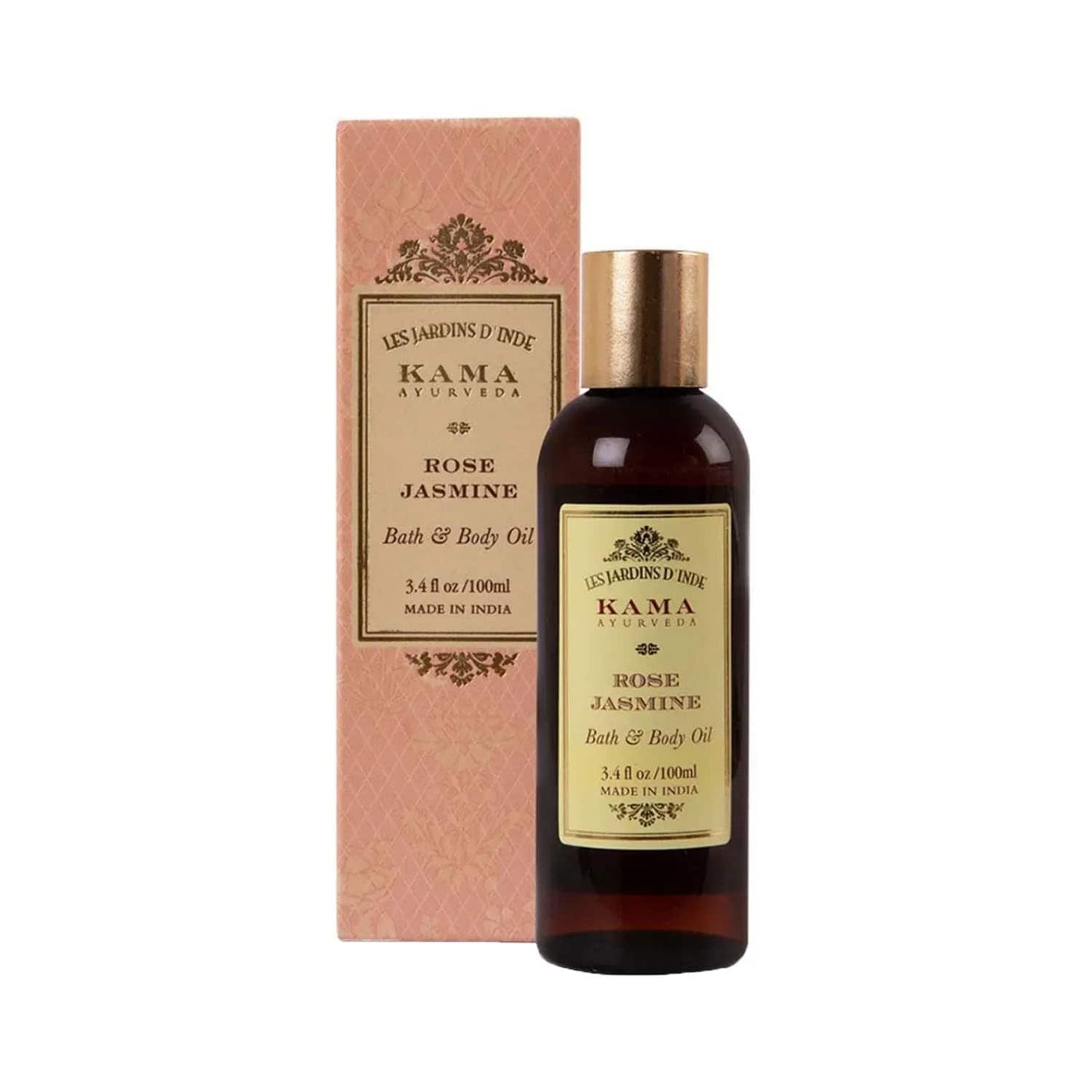Kama Ayurveda Rose Jasmine Bath And Body Oil (100ml)