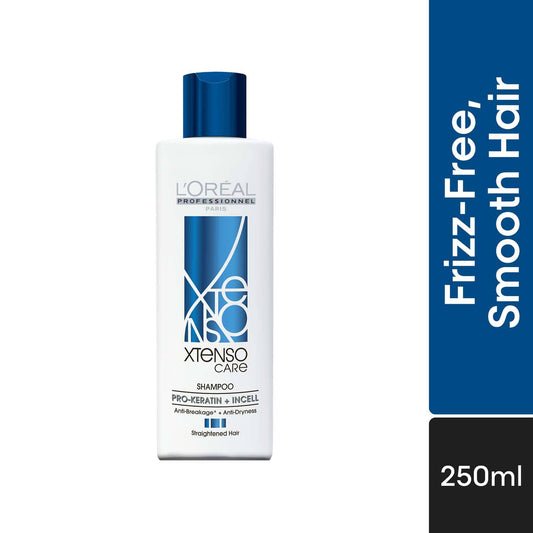 L'Oreal Professionnel Xtenso Care Shampoo For Frizz-Free, Smooth & Manageable Hair (250 ml)