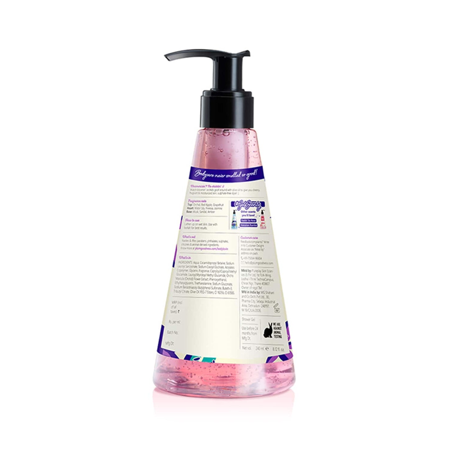Plum Bodylovin' Orchid-You-Not Shower Gel - (240ml)