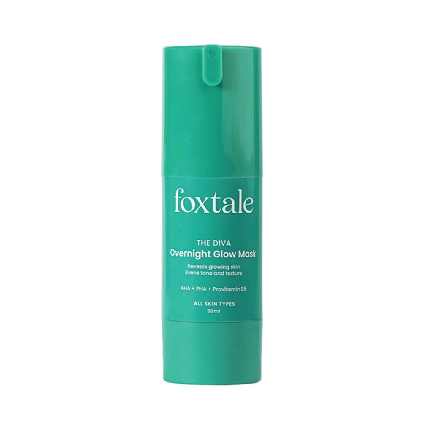 Foxtale The Diva Over Night Glow Mask (30ml)