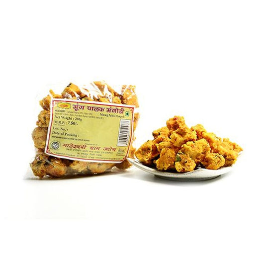 Badi - Moong Palak