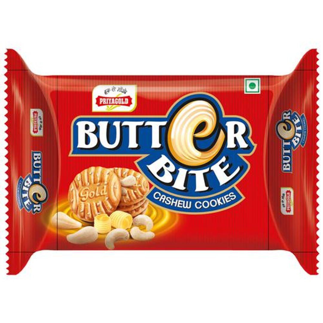Butter Bite Cashew Biscuits