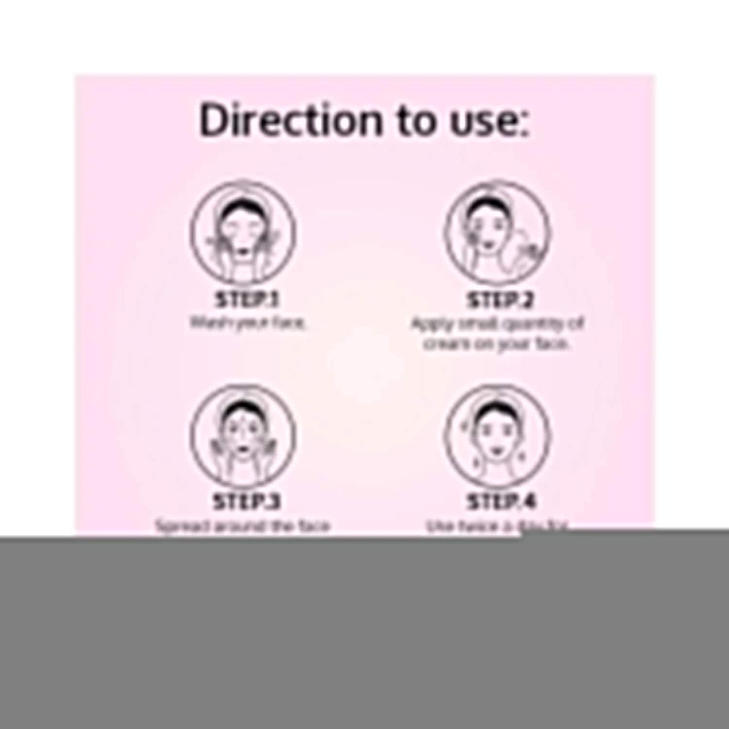 Gemblue Biocare Fruit Skin Care Cream - (500ml)