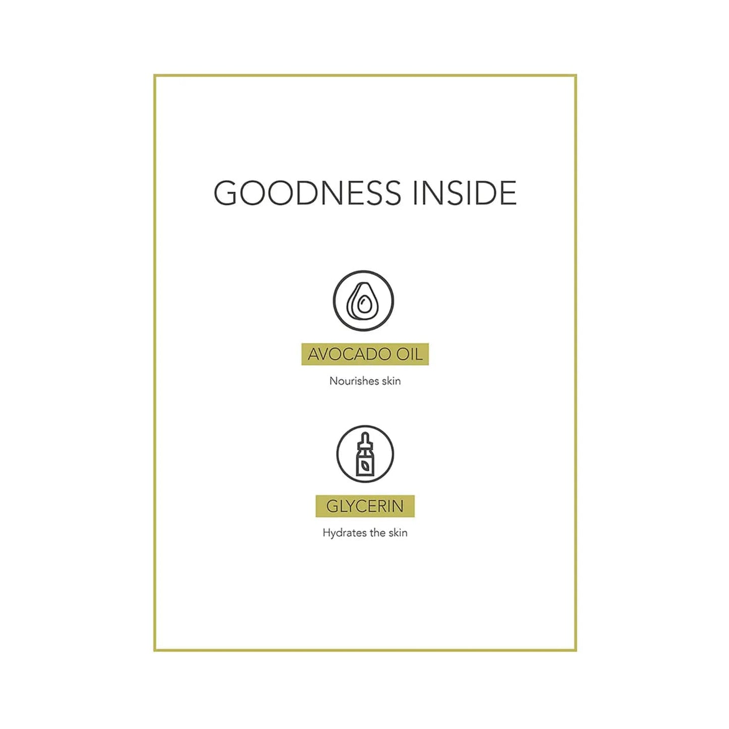 Fabessentials by Fabindia Avocado Glycerine Bathing Bar (100g)