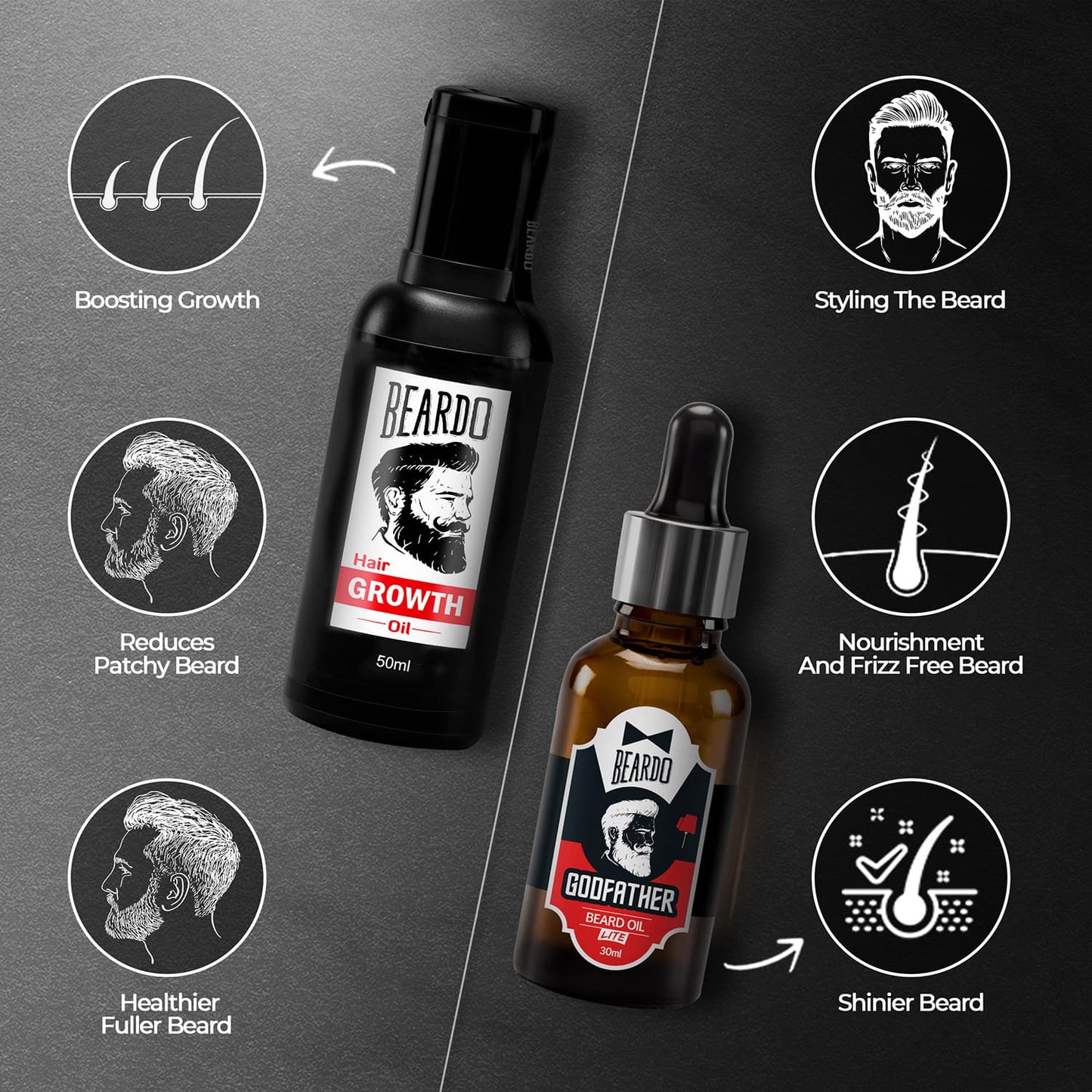 Beardo Beard And Hair Growth Oil (50ml)