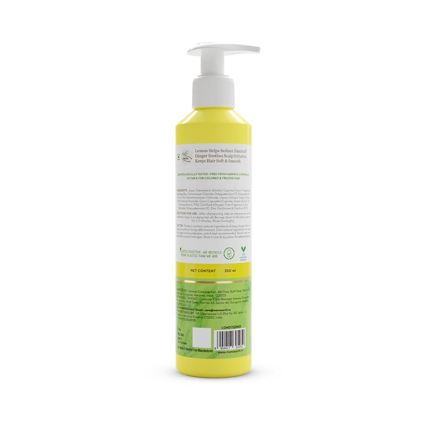 Mamaearth Lemon Anti-Dandruff Conditioner (250ml)